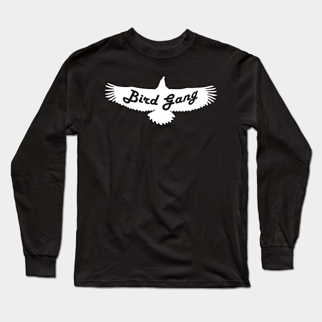 Bird Gang Long Sleeve T-Shirt by Sham